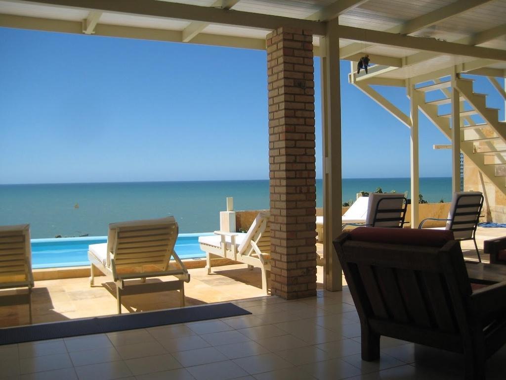 Pousada Azul Marinho Canoa Quebrada Exterior foto